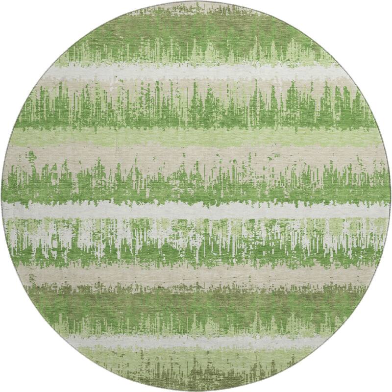 Premium Washable Super Soft Modern Ombre Stripe Mayfield Rug