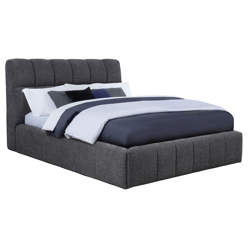 Nollet 48-inch Upholstered Platform Bed