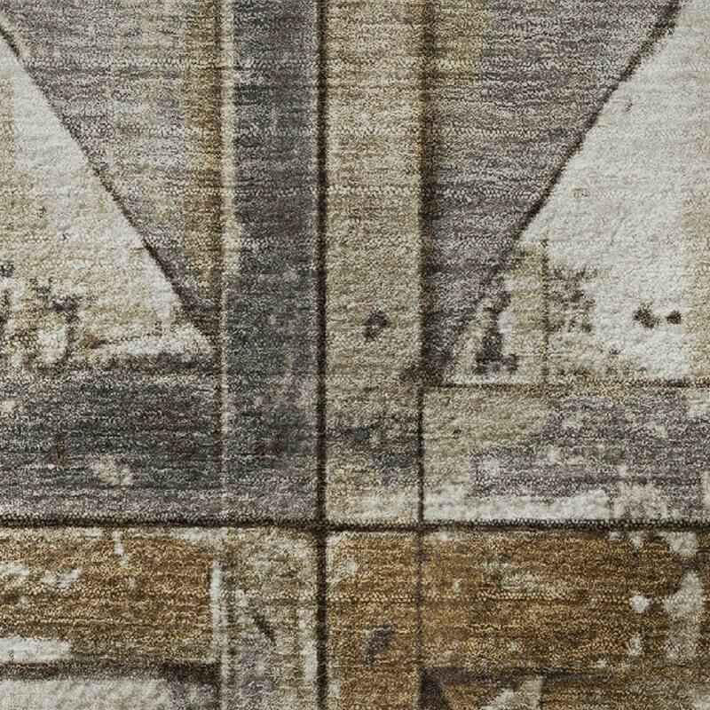 Premium Washable Super Soft Contemporary Geo Mayfield Rug