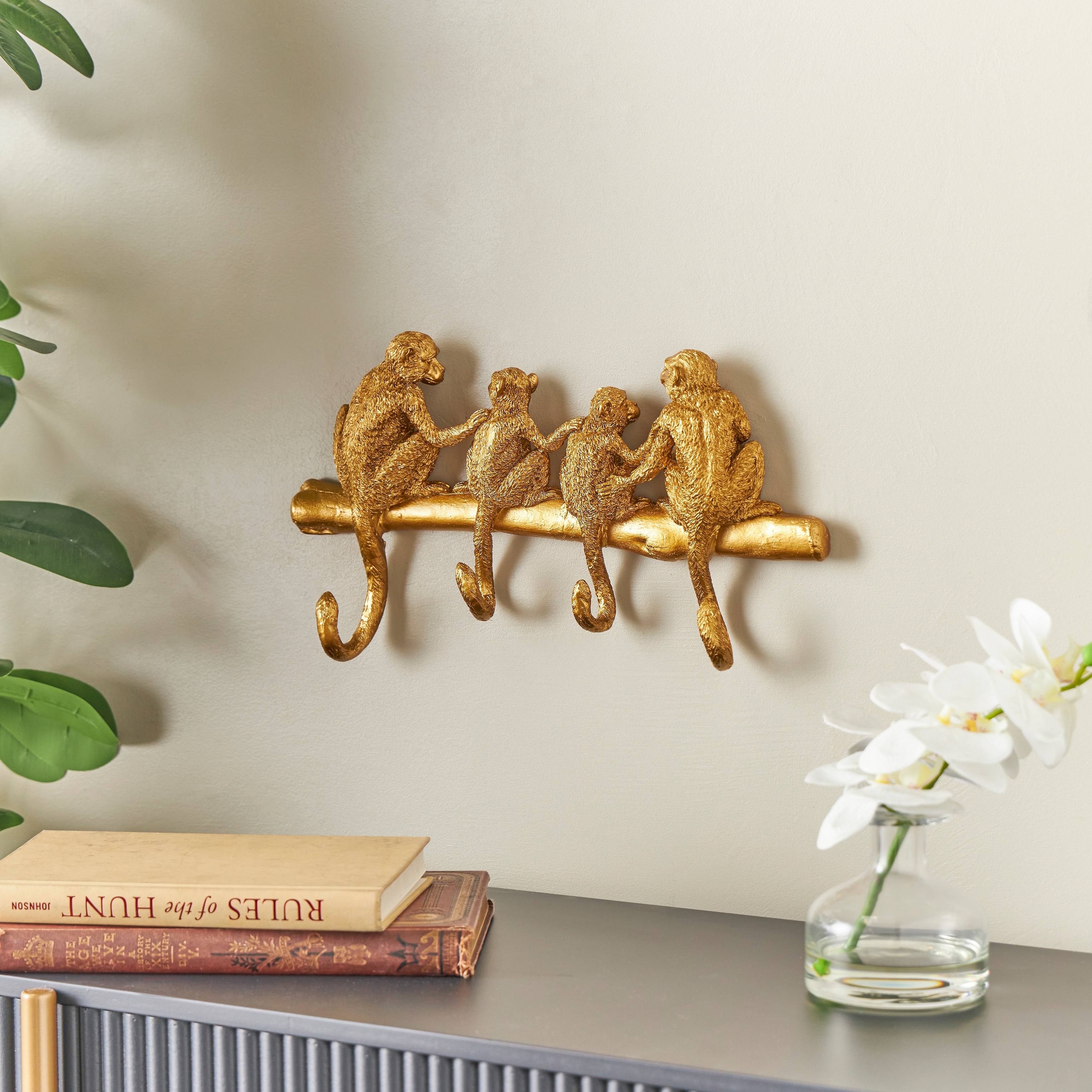 Bohemian & Eclectic Wall Hooks - Bed Bath & Beyond
