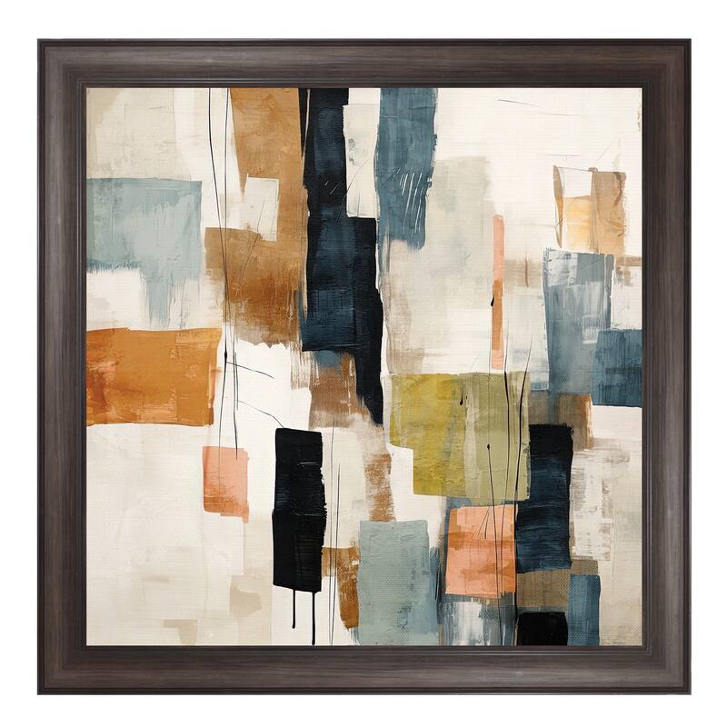 Masterpiece Art Gallery| Dreamed Conclusions II by Sasha - Framed Canvas Print