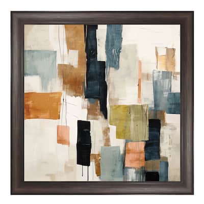 Masterpiece Art Gallery| Dreamed Conclusions II by Sasha - Framed Canvas Print