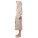 preview thumbnail 36 of 34, Men's Turkish Cotton Hooded Bathrobe