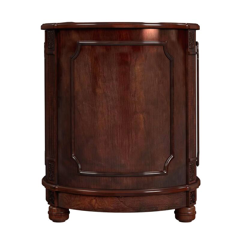 Thurmond Drum 20"W Drum Side Table