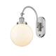 Option Brushed Satin Nickel / Matte White