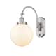 Option Brushed Satin Nickel / Matte White