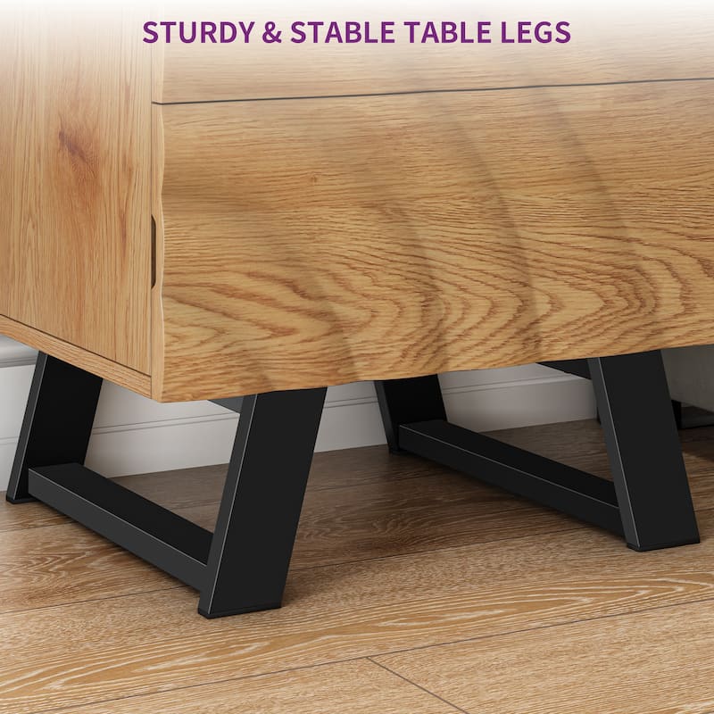 Moasis Water Ripple Nightstand