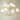 8-Light Mid-Century Modern Gold Linear Sputnik Tapered Large Chandelier for Dining Room