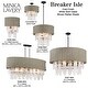 preview thumbnail 2 of 8, Minka Lavery 5298 Breaker Isle 12 Light 48" Wide Crystal Waterfall