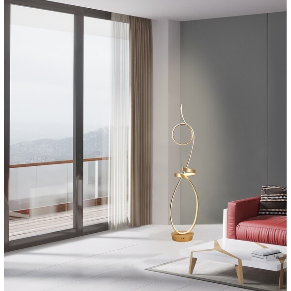 Led floor lamp sale discount