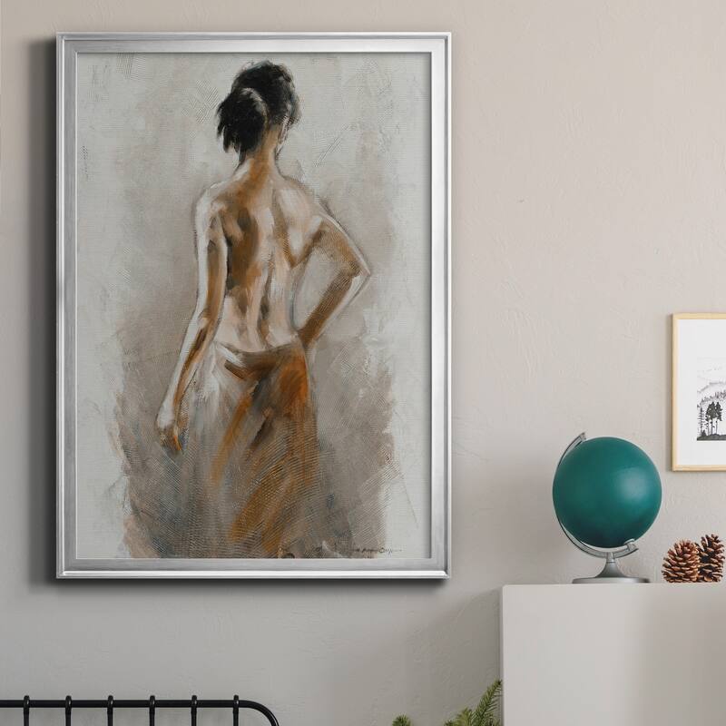 Spa Moment Premium Framed Print - Ready to Hang