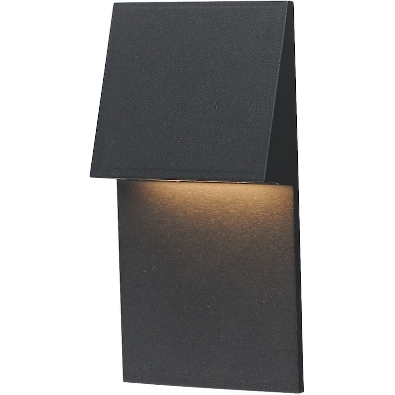 Maxim 58120 Single Pathfinder 100, 277V ADA Compliant LED Outdoor - Black