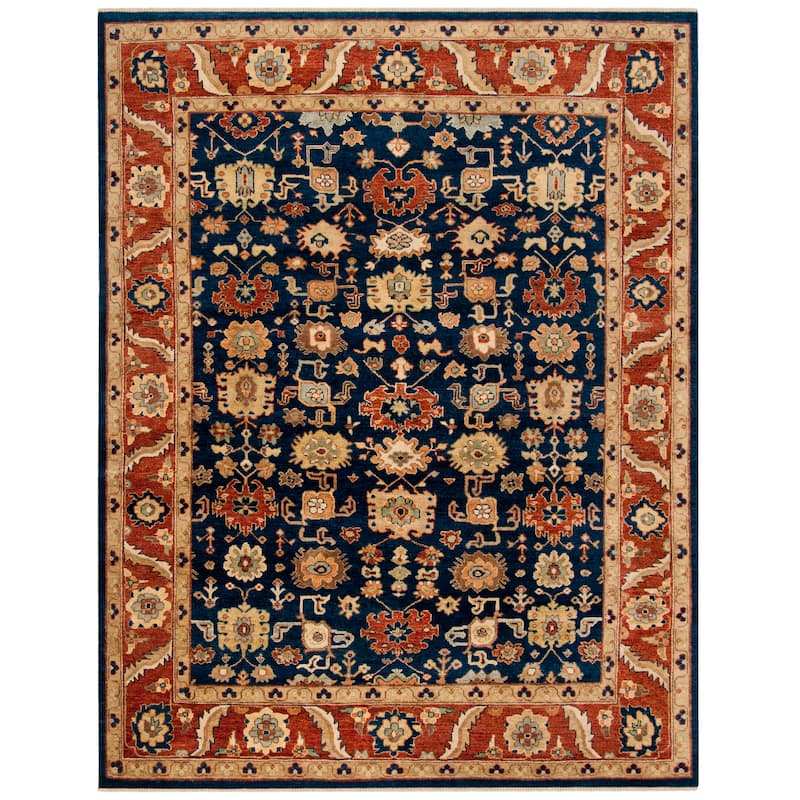 SAFAVIEH Couture Handmade Heriz Bertraut Traditional Oriental Wool Rug