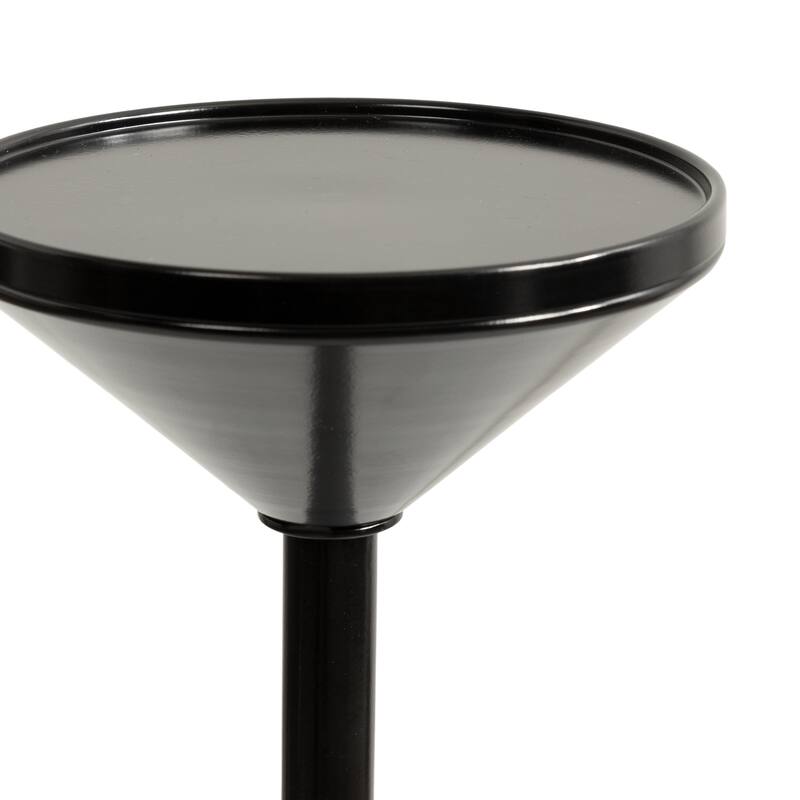 Kate and Laurel Frisk Metal Drink Table