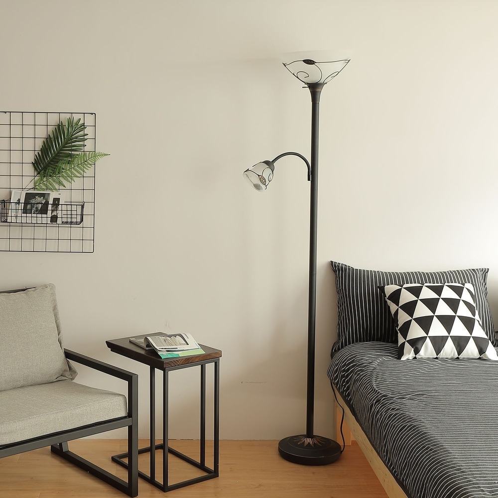 Bed bath and beyond sale torchiere floor lamp
