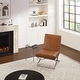 preview thumbnail 24 of 36, Art Leon Retro Armless PU Leather Chair