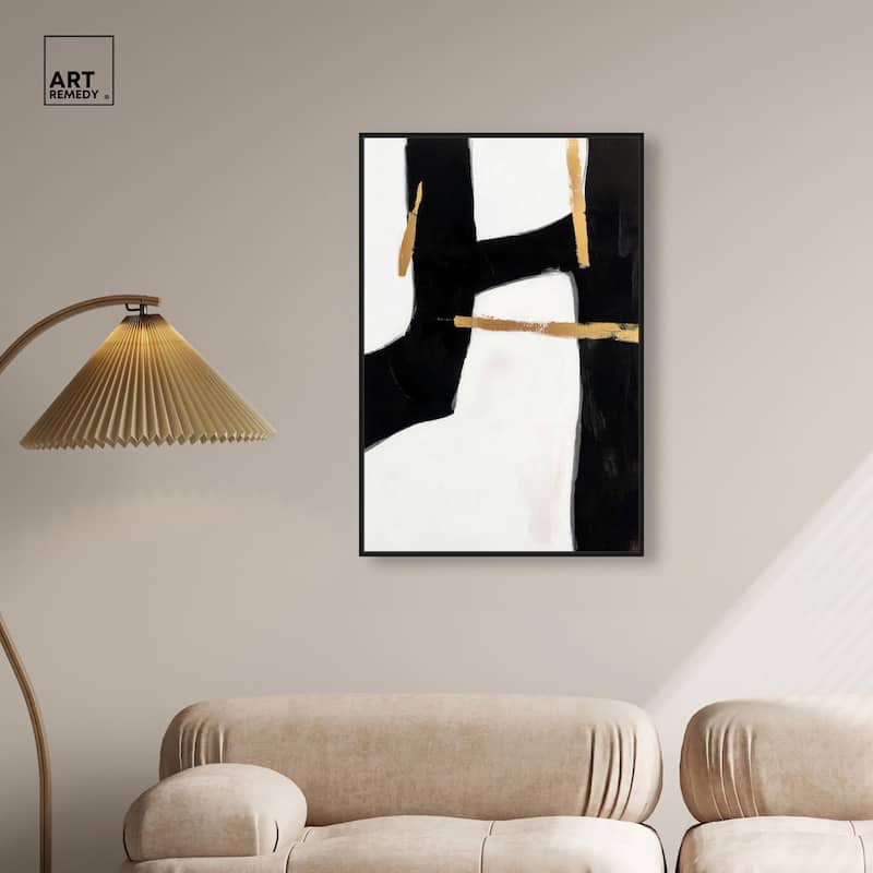 Dichotomy I Canvas by Art Remedy