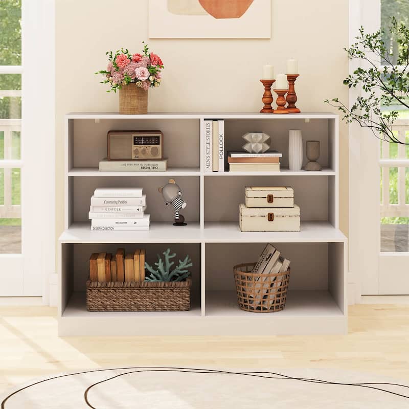 Costway Entryway Shoe Cabinet 2-in-1 Storage Cabinet & Shoe Bench - See Details