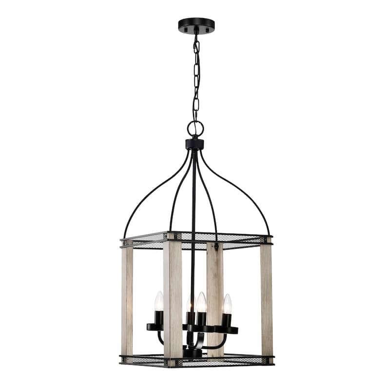 Vander 14 Inch Dome Candle Style Pendant with 4 Light
