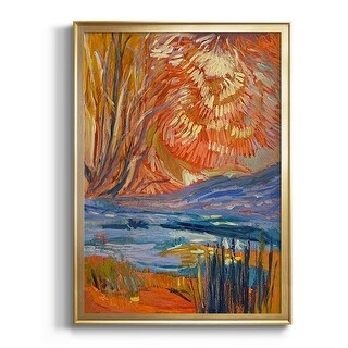 Cadmium Winter Solstice II Premium Framed Print - Ready to Hang - Bed ...
