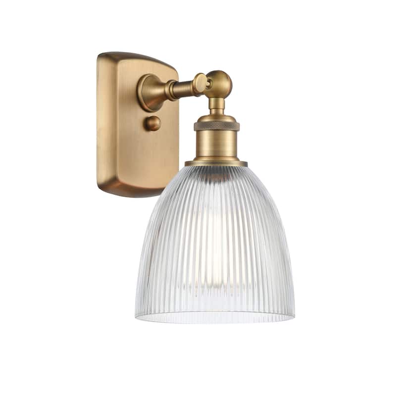 Innovations Lighting Castile 11" Tall Bathroom Sconce