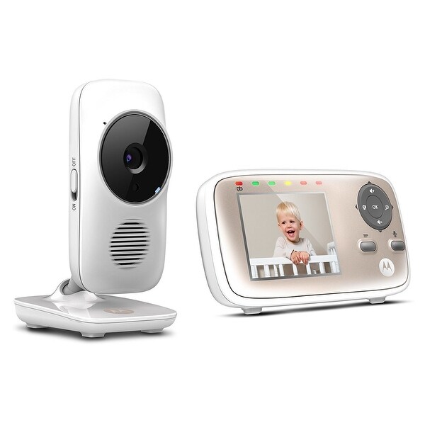 motorola smart video baby monitor with wifi