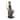 Egyptian Goddess Sekhmet Sitting On Throne Statue - 8.5 X 3.5 X 3 inches
