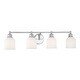 preview thumbnail 12 of 13, Savoy House Melrose 4-Light Vanity