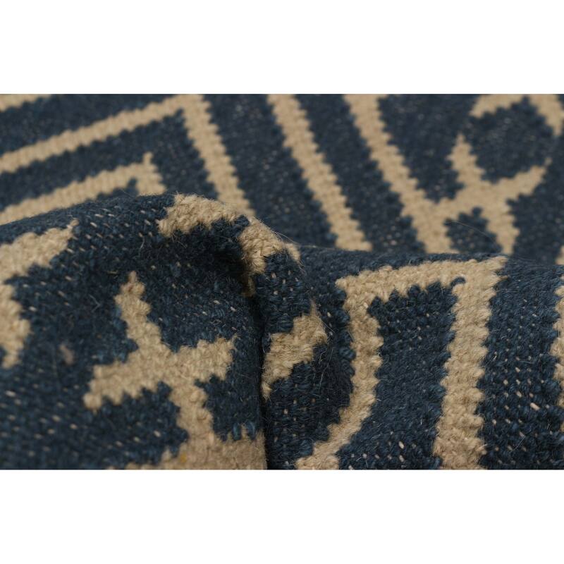 Ankara FW Navy Kilim 5'1" x 7'11" - 5'1 x 7'11