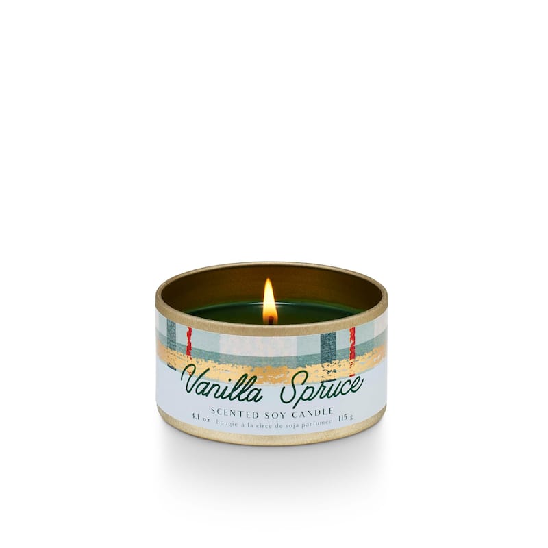 Tried & True Holiday Vanilla Spruce Candle
