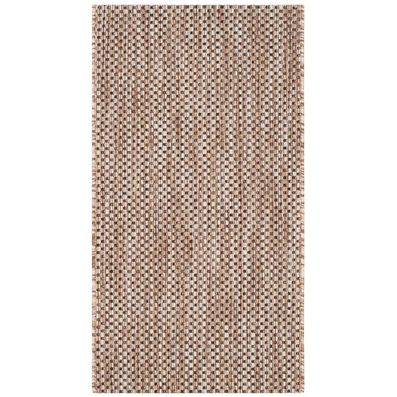 SAFAVIEH Courtyard Jonell Indoor/ Outdoor Patio Backyard Rug
