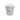 2-n-1 Kitchen Compost Bucket - White