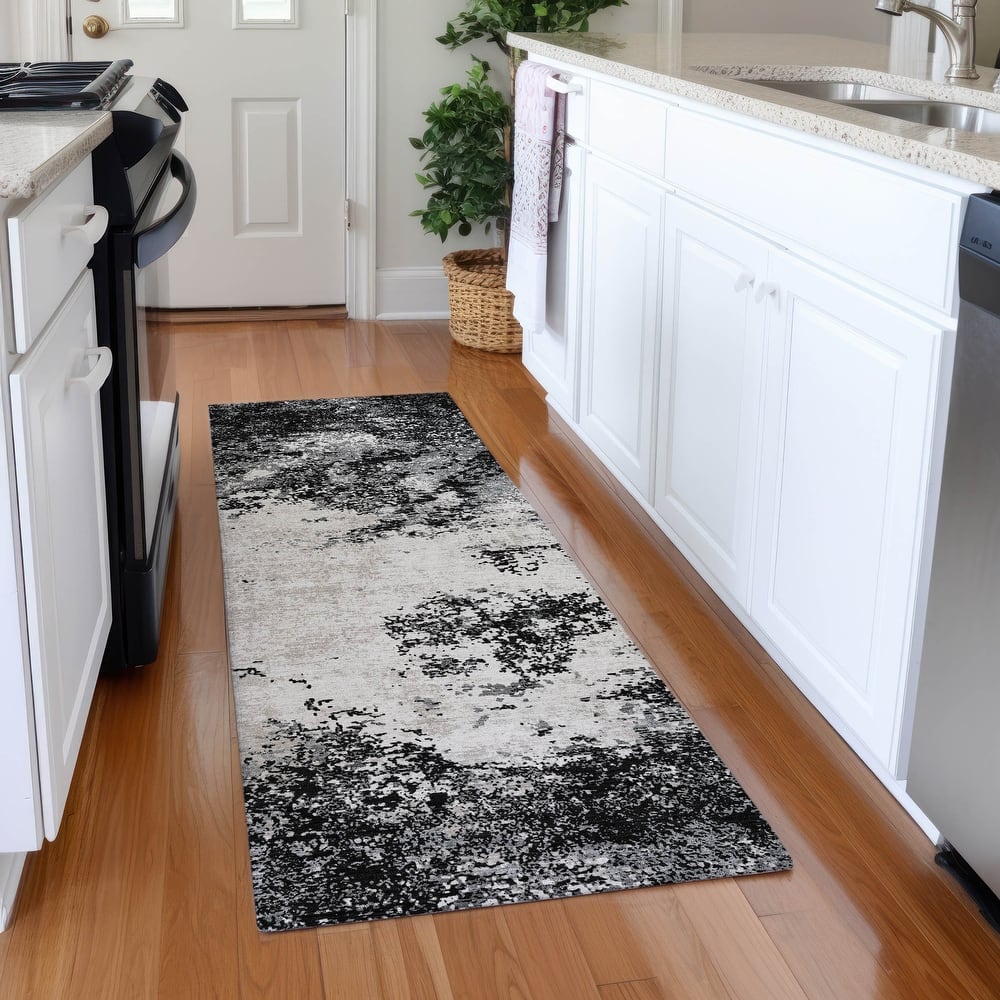 Premium Washable Super Soft Abstract Solid Mayfield Rug