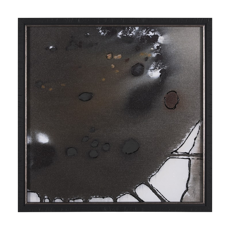 Tributary III Framed Art Print