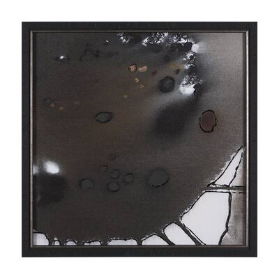 Tributary III Framed Art Print