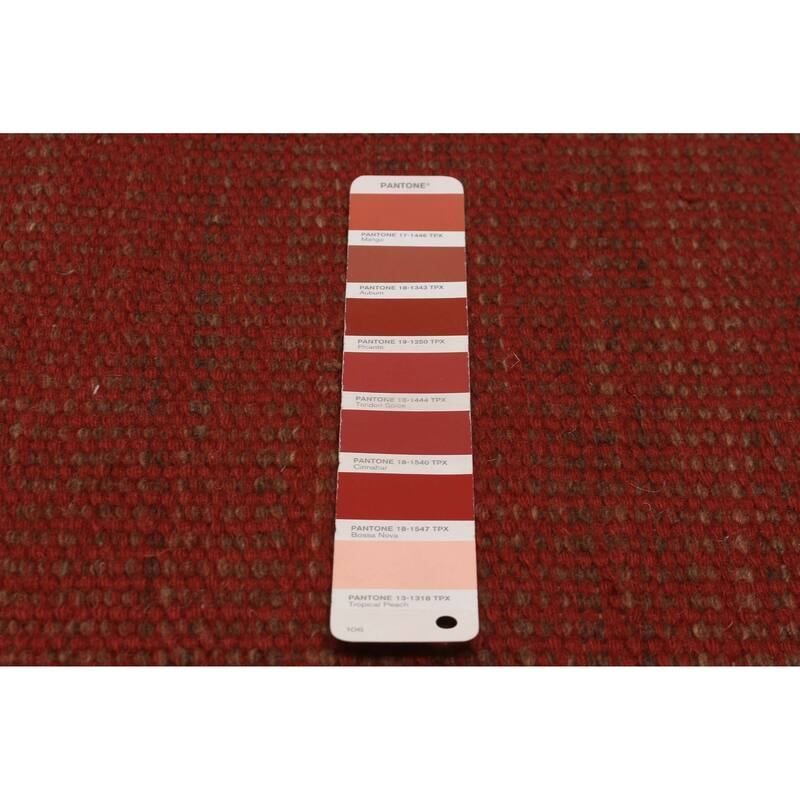 Ankara Copper Kilim 5'1" x 8'3" - 5'1 x 8'3