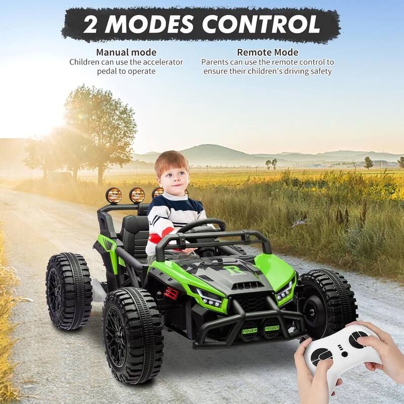 24v Kids Ride on UTV Electric Off-Road Car Toy with Remote Control for Kids Best Gifts