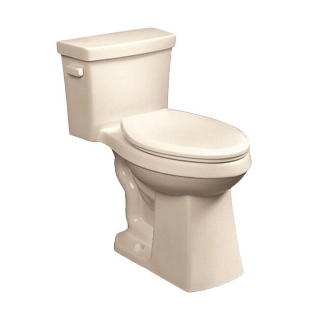 Gerber Cobalt Elongated 1-piece DC061421BC Biscuit Toilet