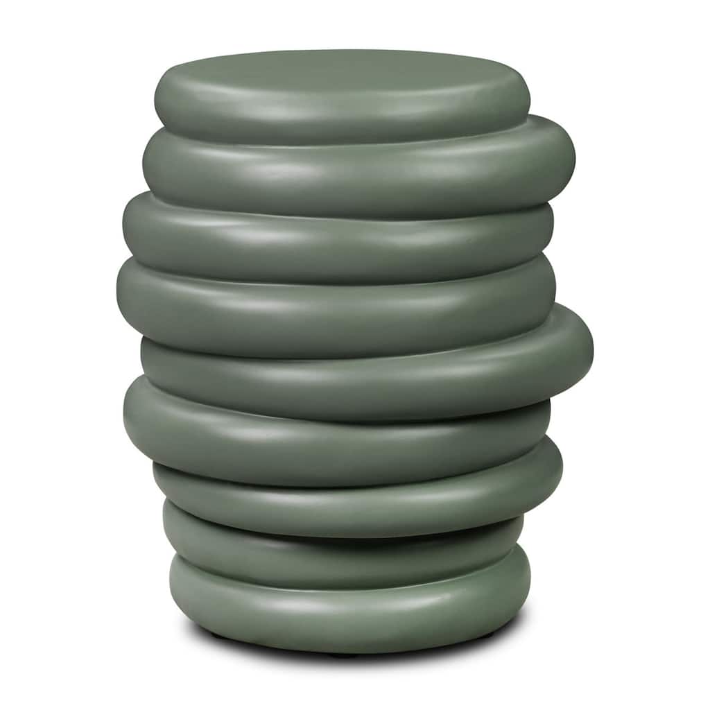 Cordu Sculptural Concrete Side Table