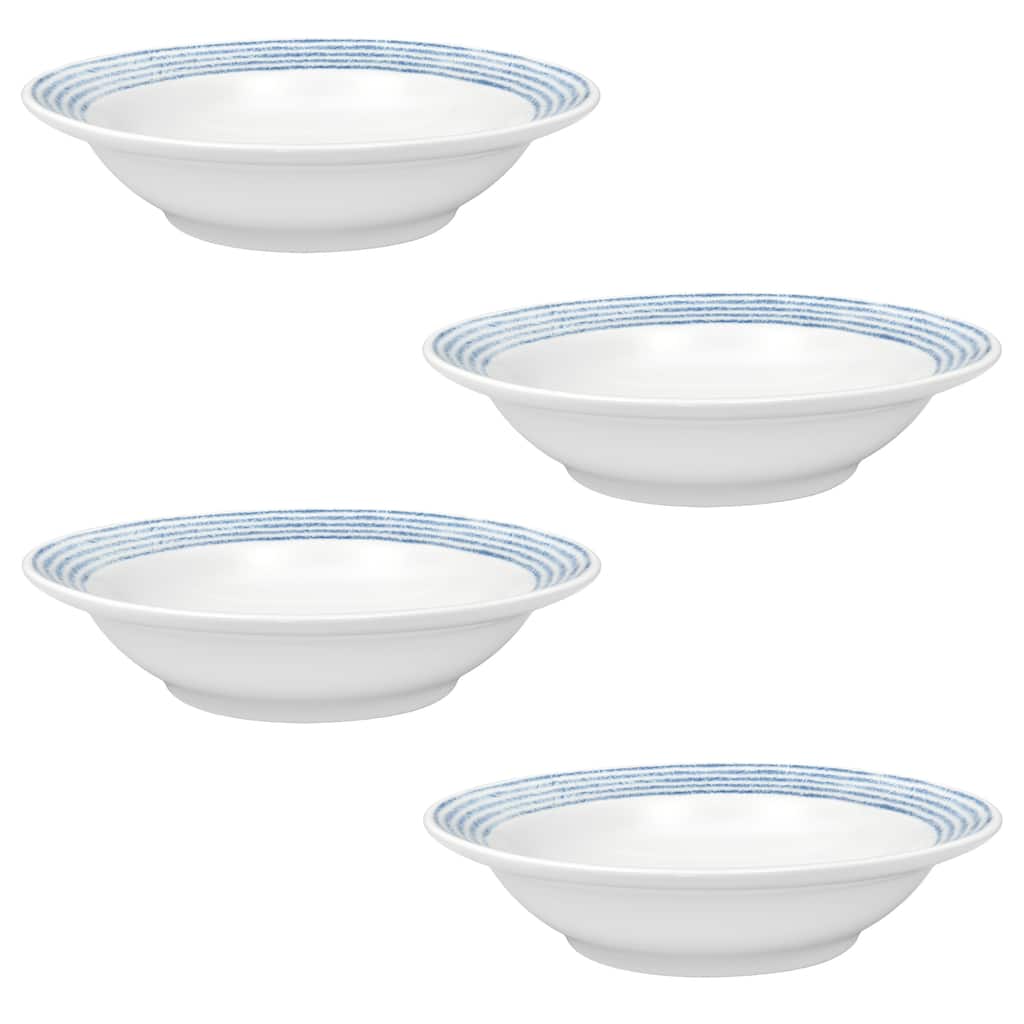Noritake Hammock Set of 4 Fruit Bowls, 5 1/2", 5 oz.
