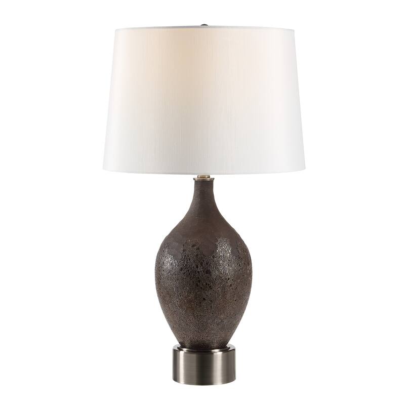 Everren Napora 26.0" Height Table Lamps, Brown
