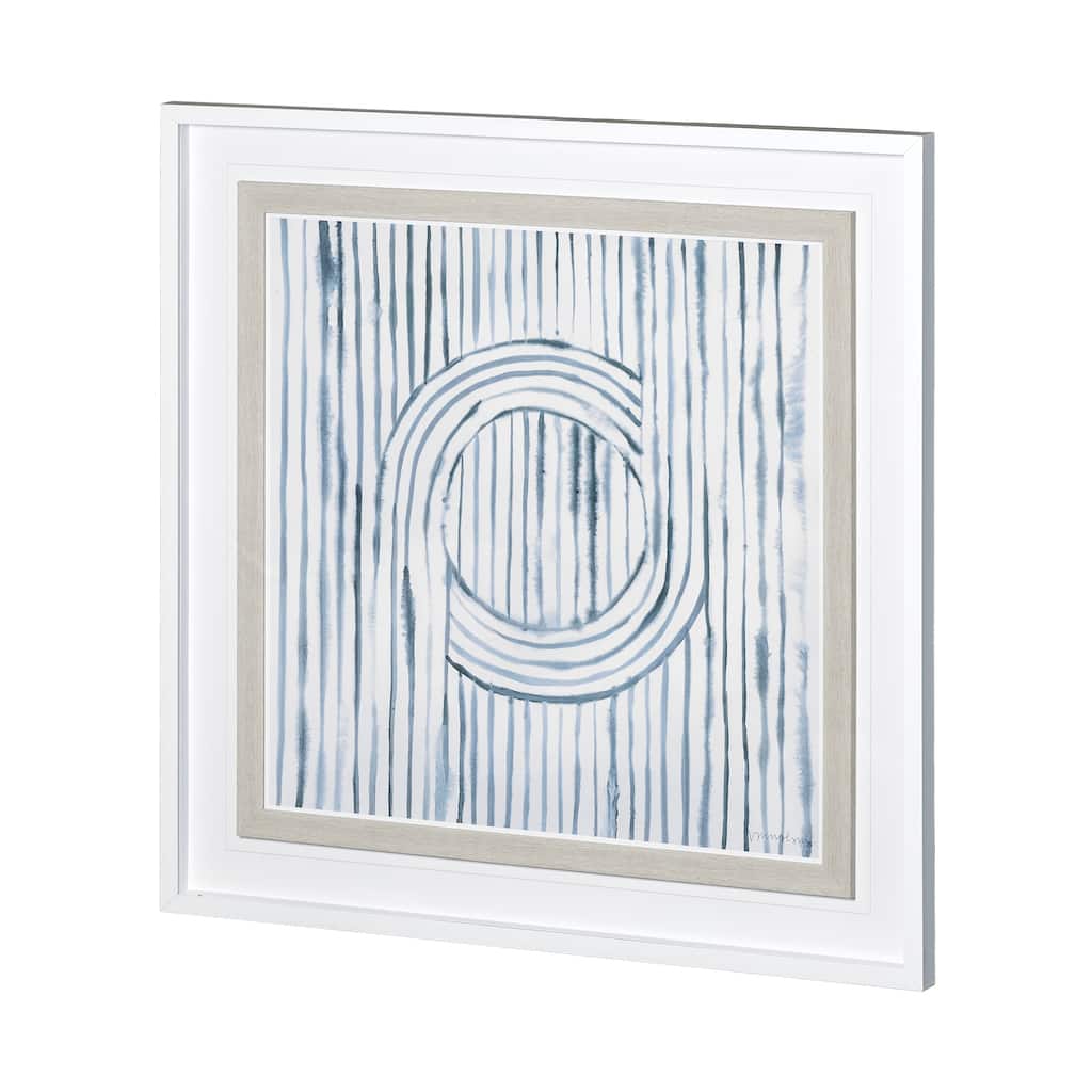 Gyrate I Framed Art Print