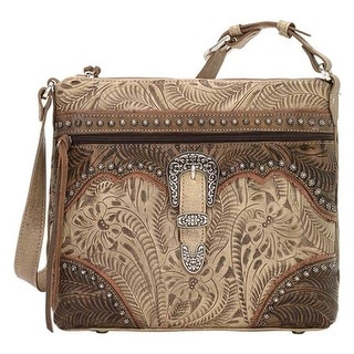 American West Women S Saddle Ridge Zip Top Shoulder Bag Sand Charcoal Brown Dusty Rose Us One Size None Ping American West Women S Saddle Ridge Zip Top Shoulder Bag Sand Charcoal Brown Dusty Rose Us One Size None Ping