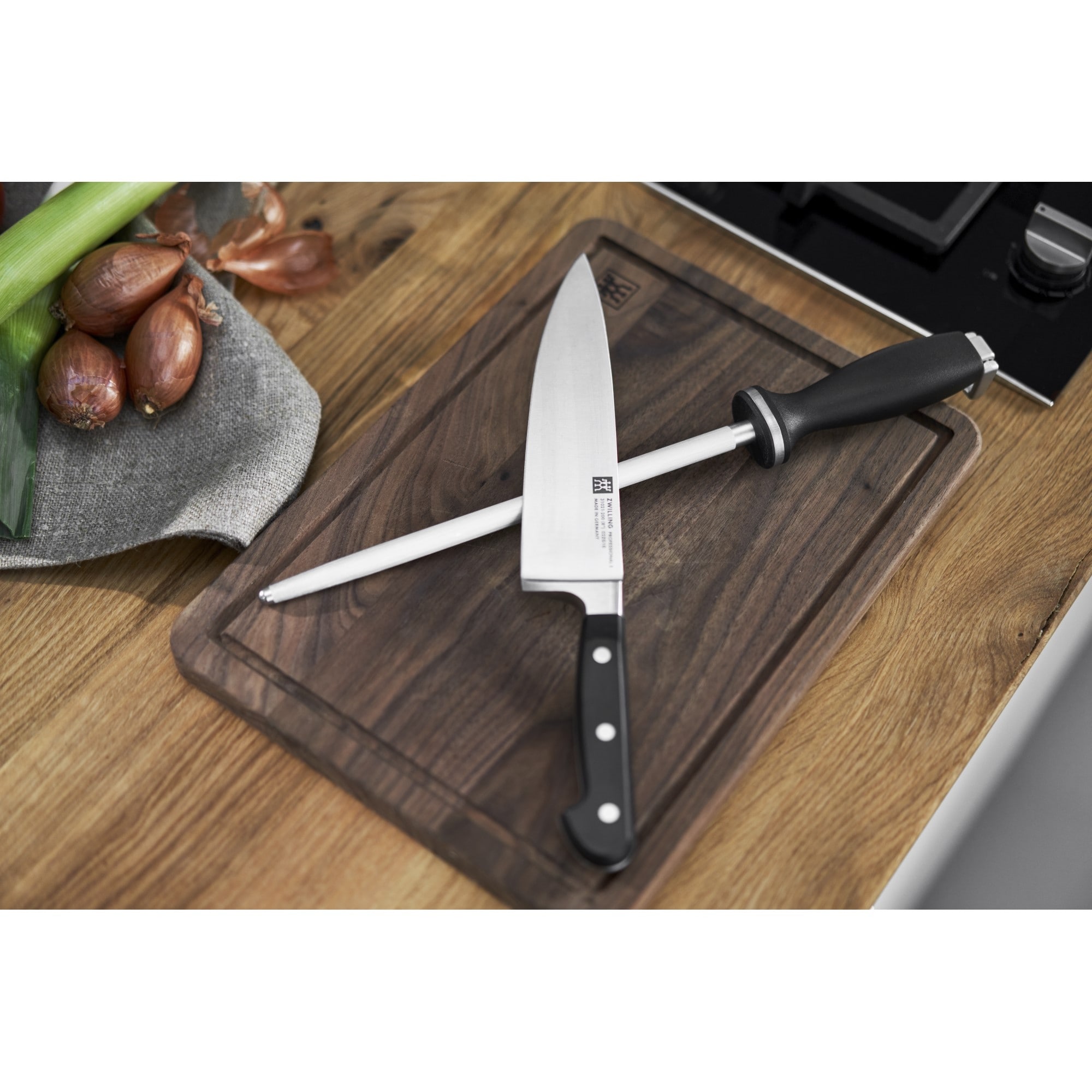 Zwilling Vertical Manual Knife Sharpener