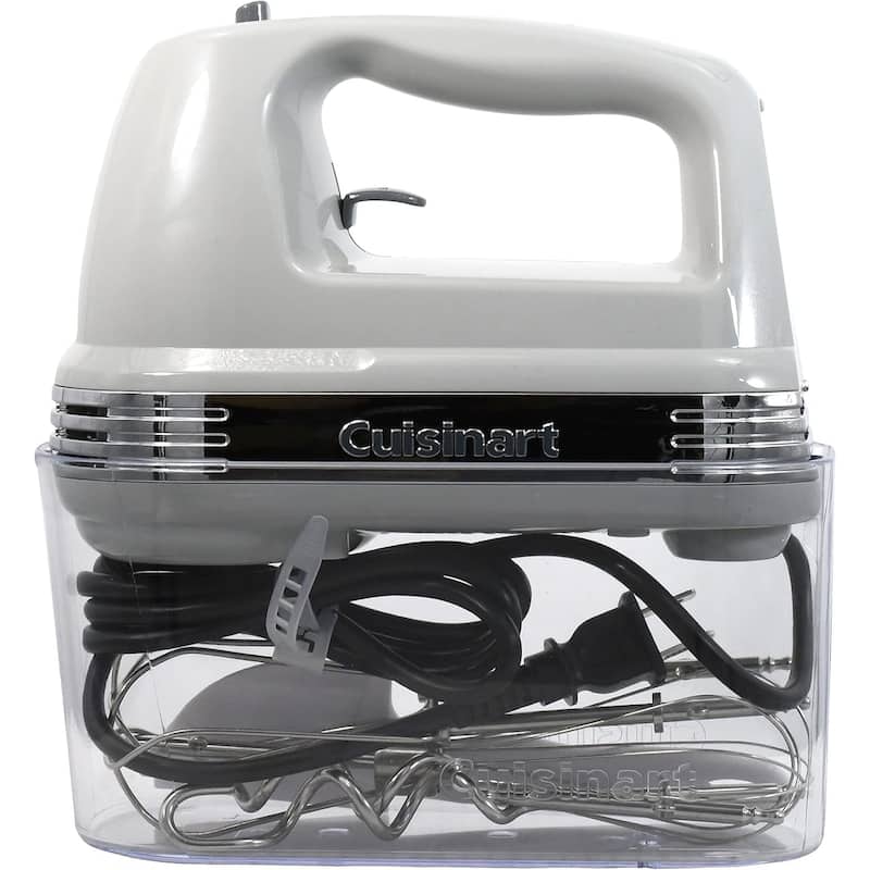 Cuisinart HM-90 Power Advantage Plus 9-Speed Handheld Mixer with Storage Case