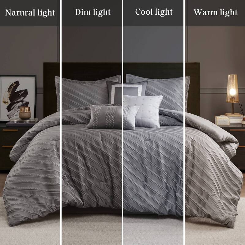 Madison Park Riva 7 Piece Comforter Set