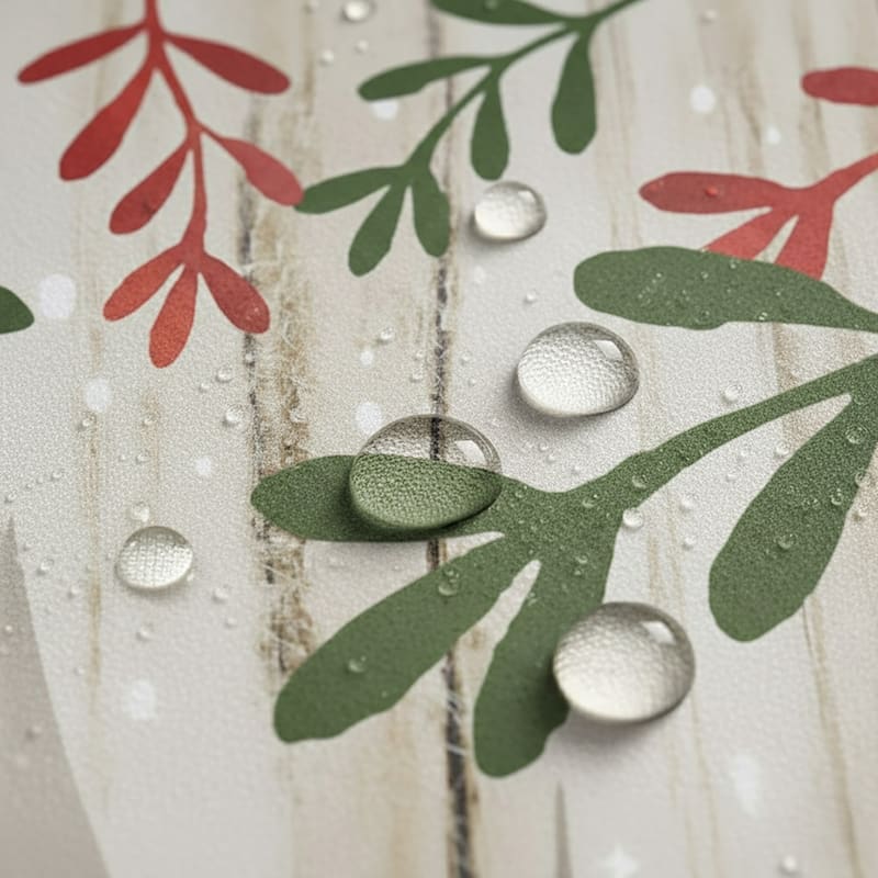 Nutcracker Christmas Shower Curtain