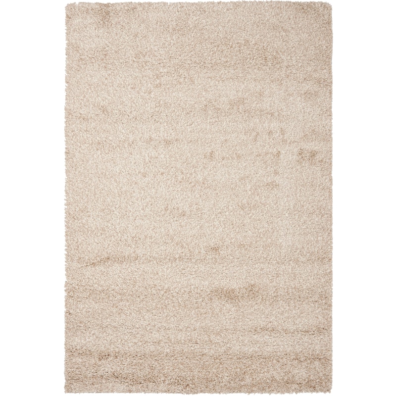 SAFAVIEH California Premium Shag Izat 2-inch Thick Area Rug - 2'3" x 5' - Beige