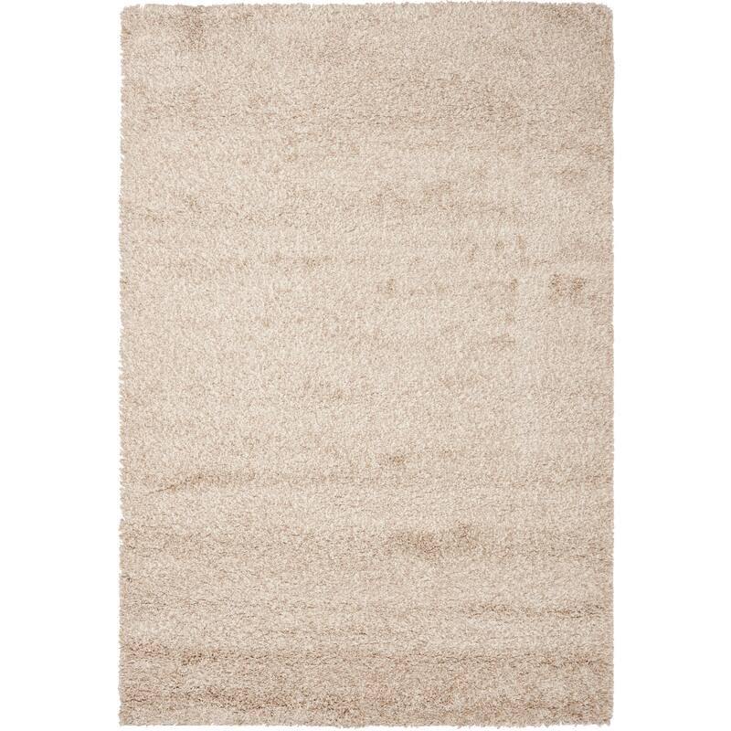 SAFAVIEH California Shag Izat 2-inch Thick Area Rug - 2'3" x 5' - Beige