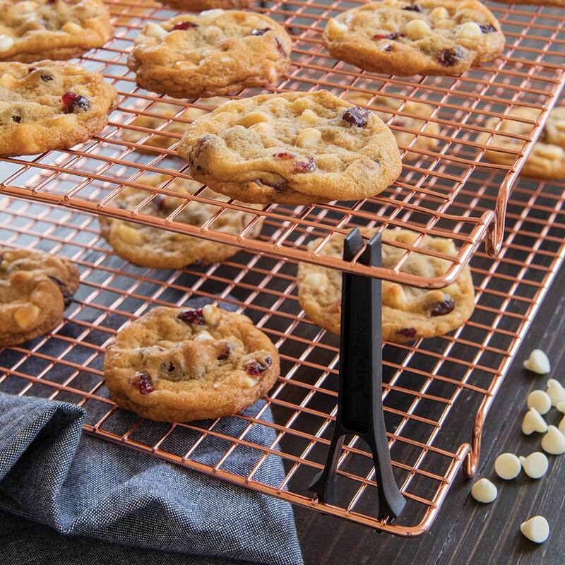 Nordic Ware Stackable Nonstick Cooling Rack Set